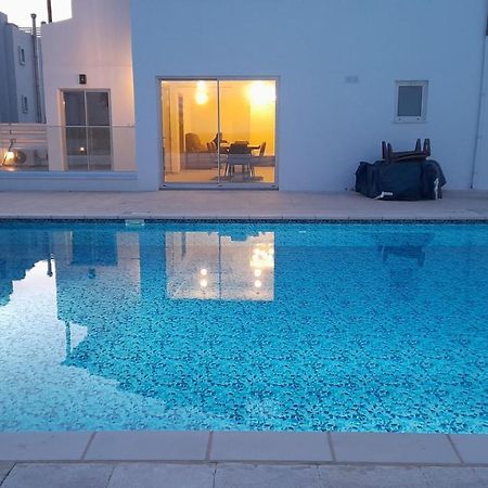 Sky Apartment On The Pool Ajía Nápa Eksteriør bilde